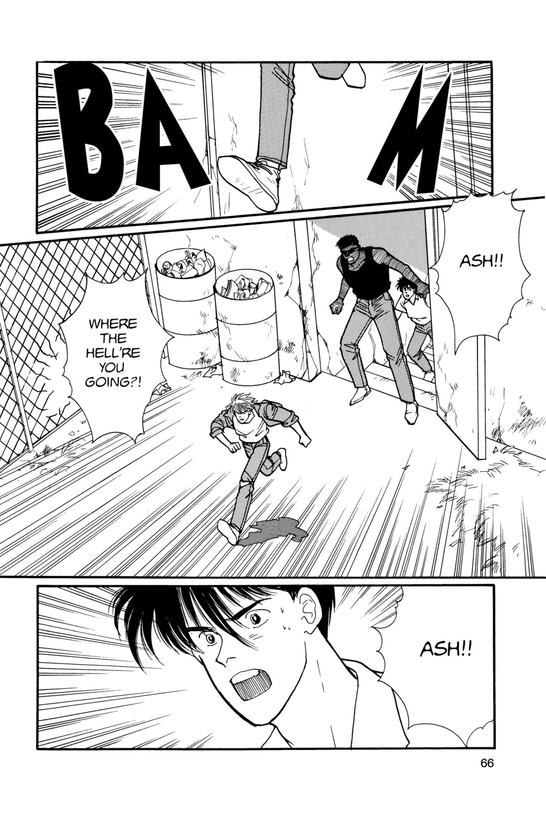 Banana Fish Chapter 16 image 062